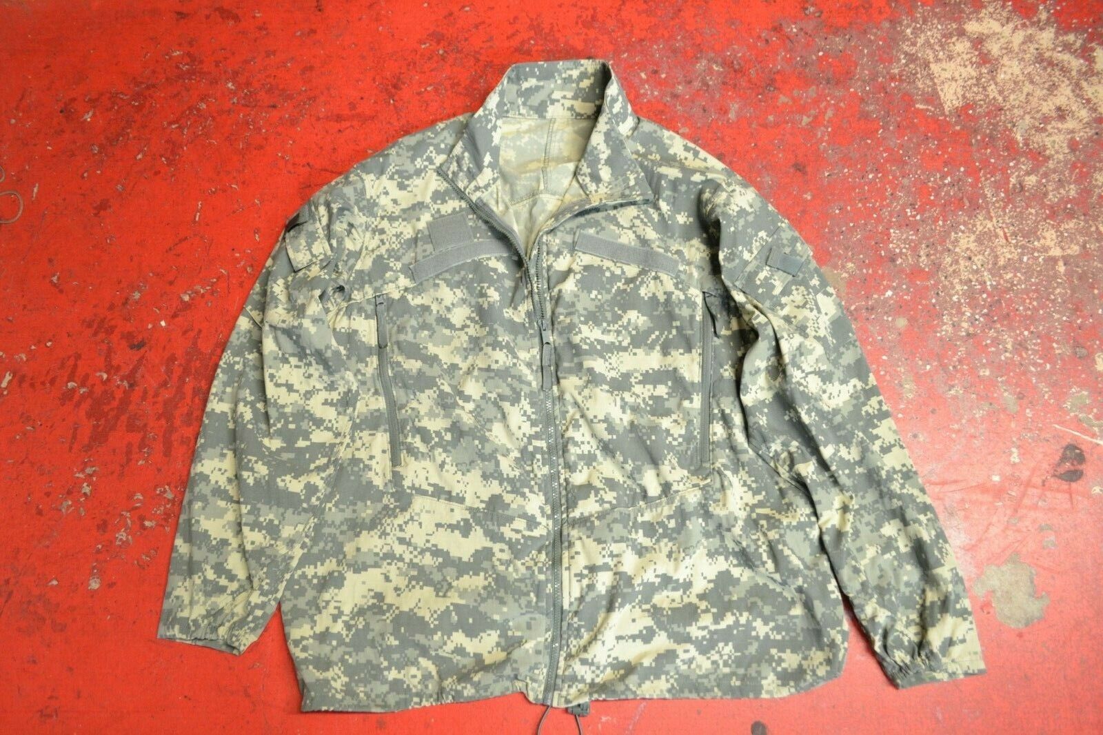 ADS Gen III L4 Level 4 Cold Weather Wind Jacket XX Large Long ACU