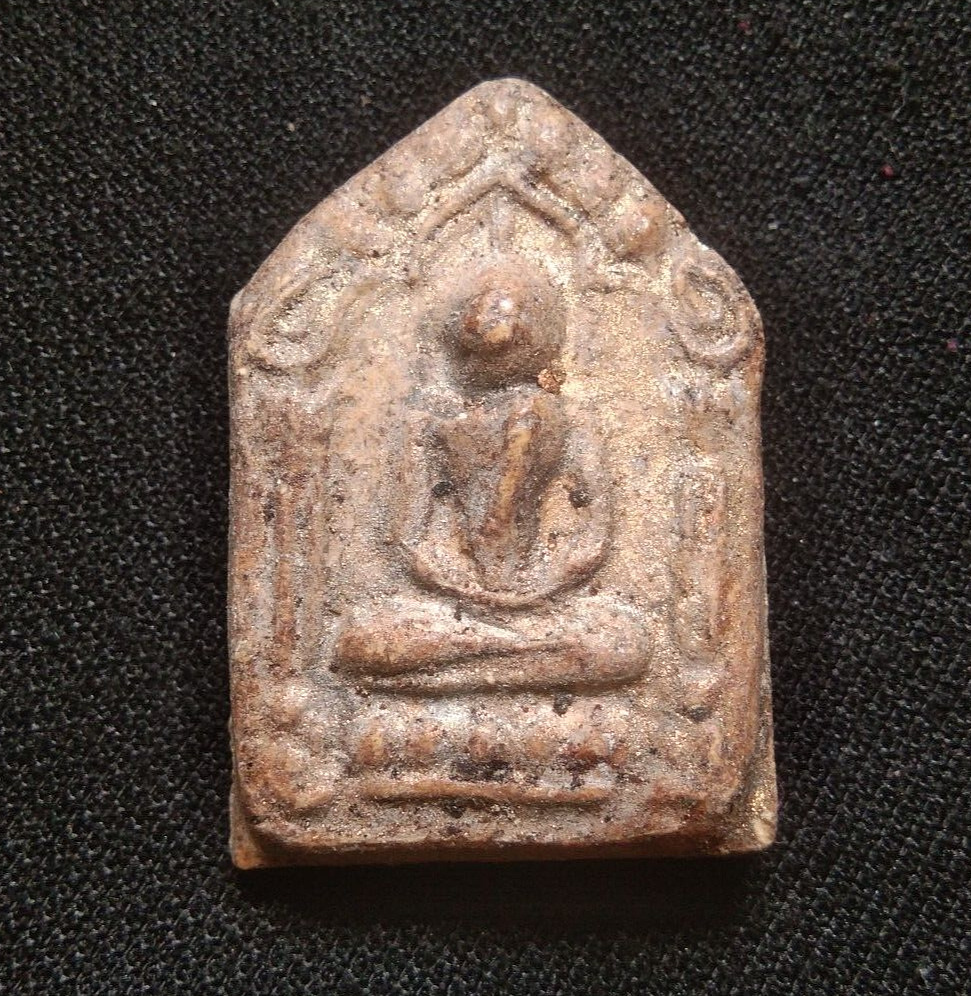 Rare Phra Khunphan Luang Poo Tim Wat Laharn Rai Thai Amulet Powerful Protect
