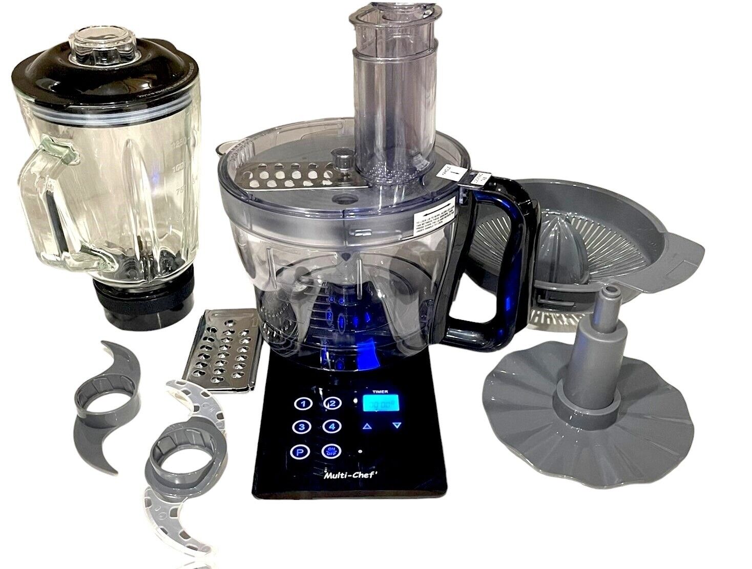 Built-in Blender & Food Processor (re: Nutone Food Center) 1000W in counter moto