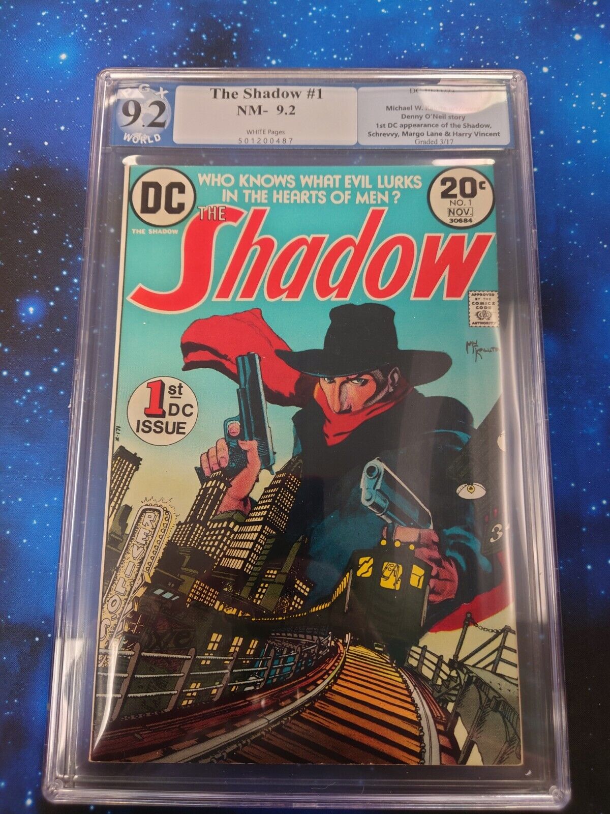 The Shadow #1 Graded 9.2 (1973)