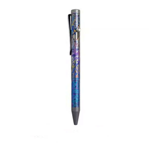 EDC Titanium Alloy Coloful Ballpoint Pen Student Stationery Outdoor Writing Pen