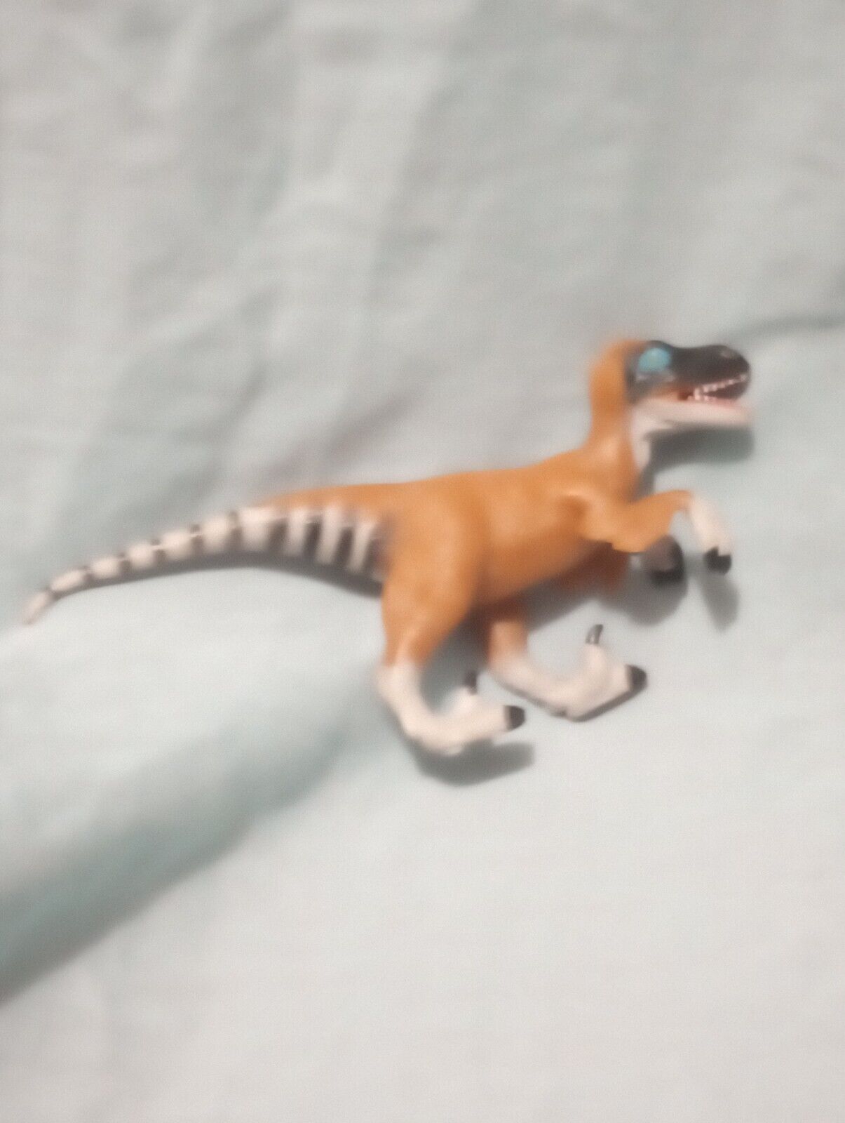 Prehistoric Creature velociraptor Dinosaur Figure Detailed Predator 3”