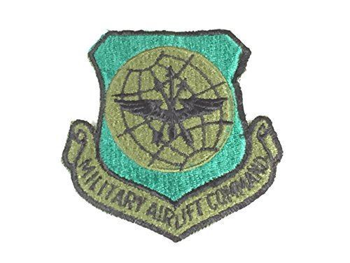 USAF AIR FORCE MILITARY AIRLIFT COMMAND MAC PATCH SCOTT AFB VETERAN