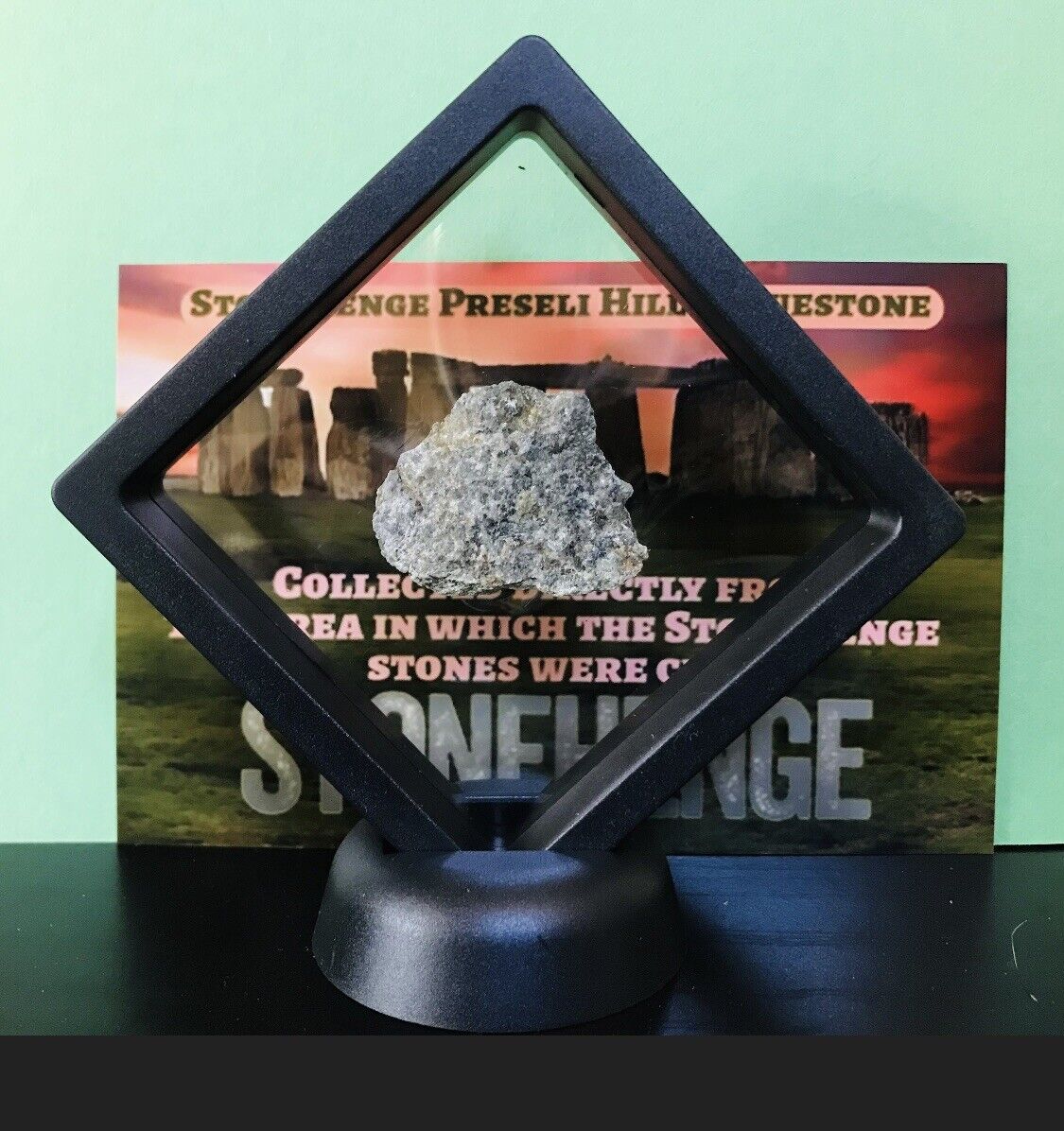 Stonehenge Authentic Preseli Bluestone with Display & COA