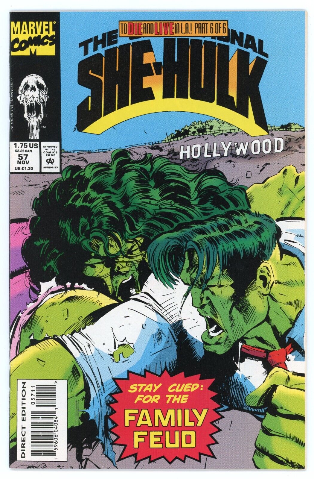 The Sensational She-Hulk #57 1993 Marvel Comics
