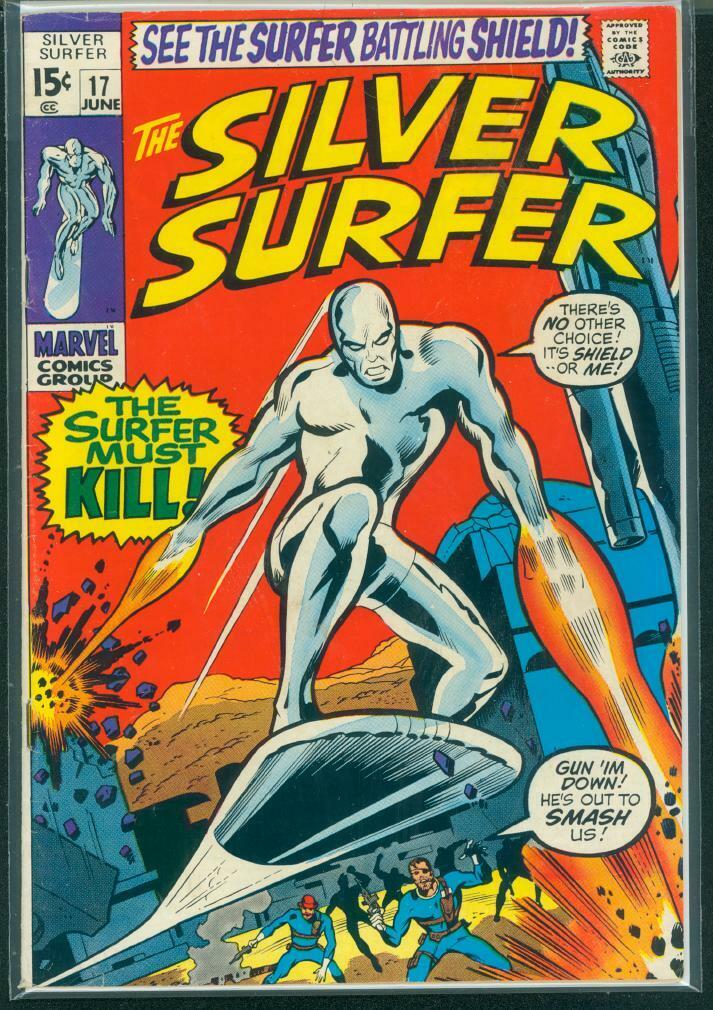 Silver Surfer #17 VG