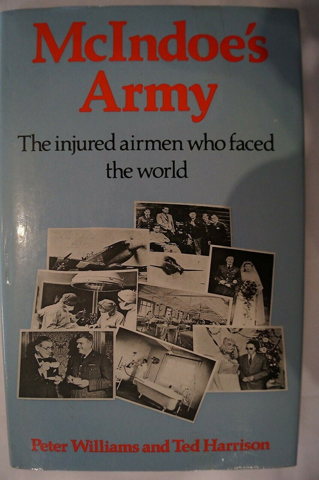 WW2 British McIndoe\'s Army Plastic Surgery Reference Book