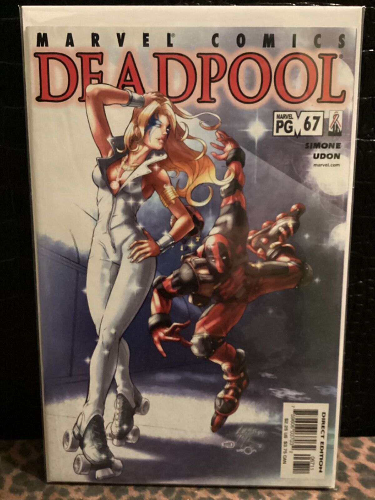 Deadpool #67 🔑first meeting of DP and Dazzler🔑 Taylor Swift in Deadpool 3?