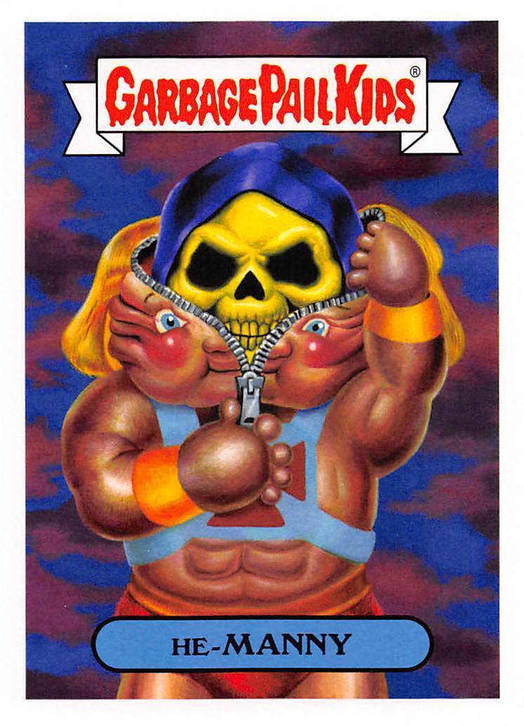 GARBAGE PAIL KIDS 2018 WE HATE THE '80s PICK-A-CARD BASE STICKERS 1980s EIGHTIES