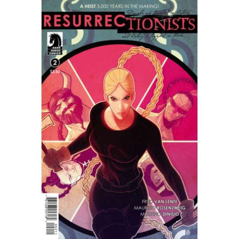 Resurrectionists #2 in Near Mint + condition. Dark Horse comics [t
