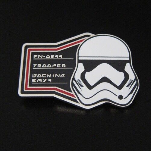 Disney Pin Star Wars Galaxy\'s Edge First Order Docking Bay 9 - Stormtrooper