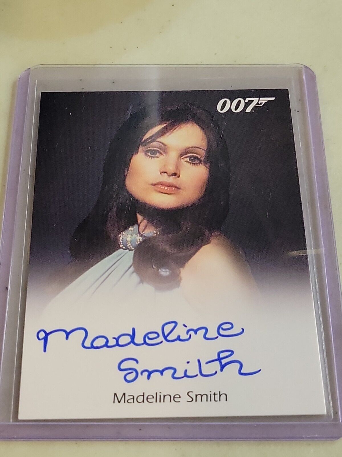 2016 James Bond Classics Live And Let Die MADELINE SMITH Full Bleed Autograph 