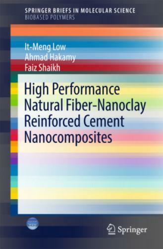 High Performance Natural Fiber-Nanoclay Reinforced Cement Nanocomposites 3908