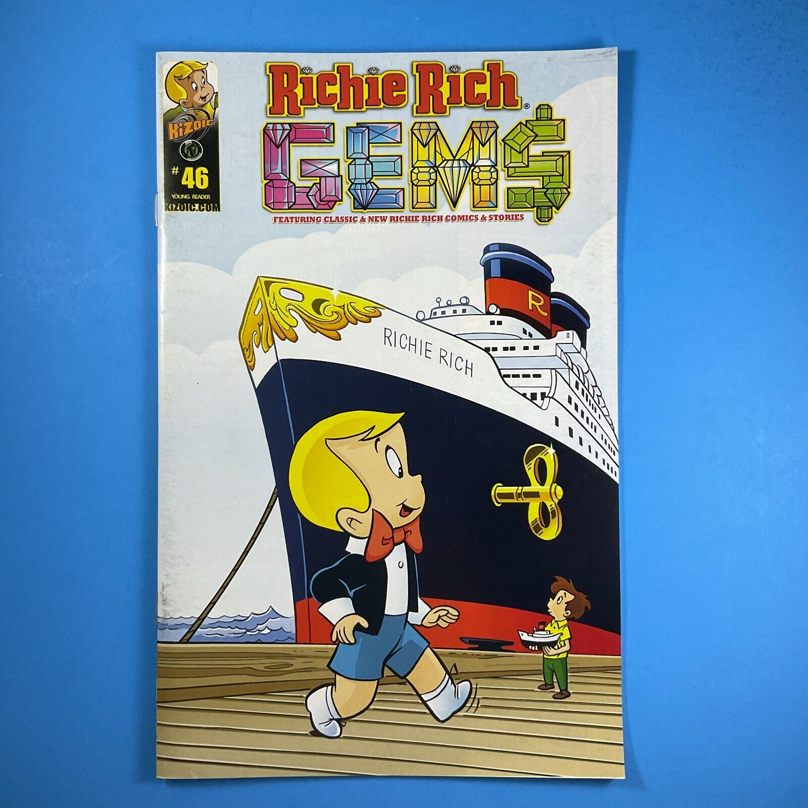 Richie Rich GEMS #46 Ape Entertainment Kizoic 2012 RARE 