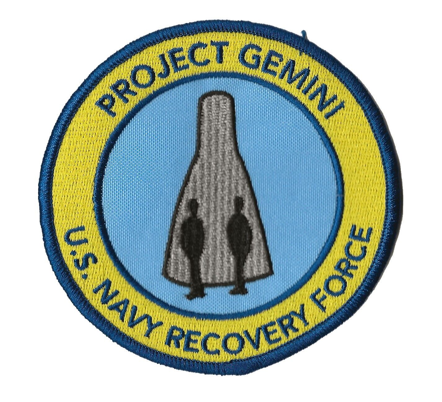 NASA Project Gemini space program US Navy Recovery Force patch
