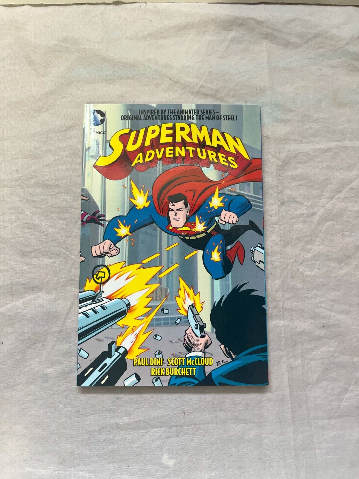 Superman Adventures Volume 1 (Issues #1-10) (DC Comics, January 2016)