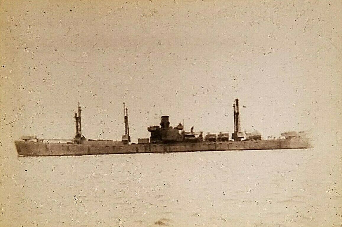 UN17 PHOTO SLIDE B/W NY US ARMY AIR FORCE WARSHIP MILITARY GEORGE H WILLIAMS USA