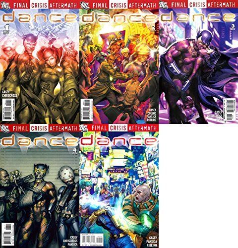 Final Crisis Aftermath: Dance #1-5 (2009) DC Comics - 5 Comics