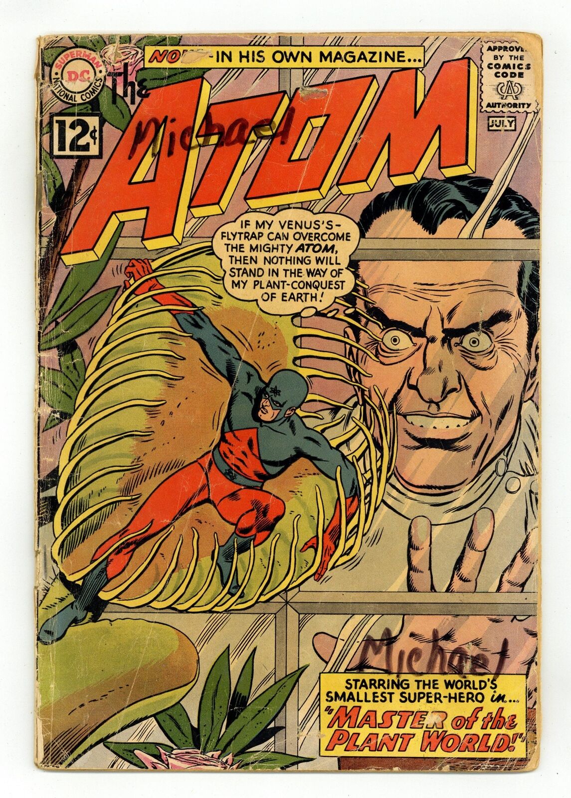 Atom #1 PR 0.5 1962