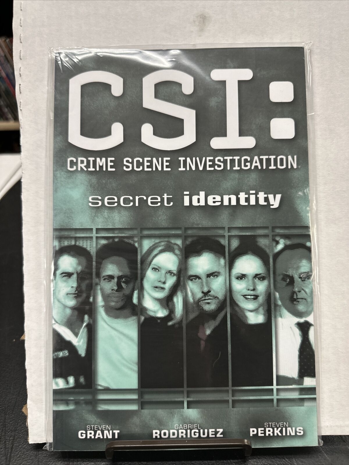 CSI: Crime Scene Investigation Secret Identity Volume 5 2008 IDW TPB