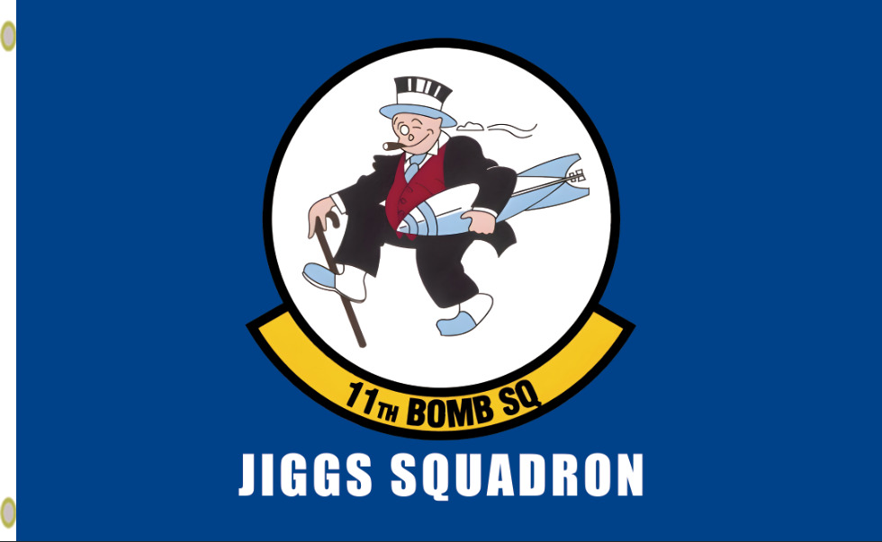USAF 11th Bomb Squadron \