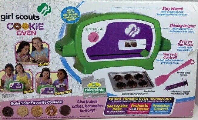 Girl Scouts Cookie Oven Electric Easy Bake (NEW)