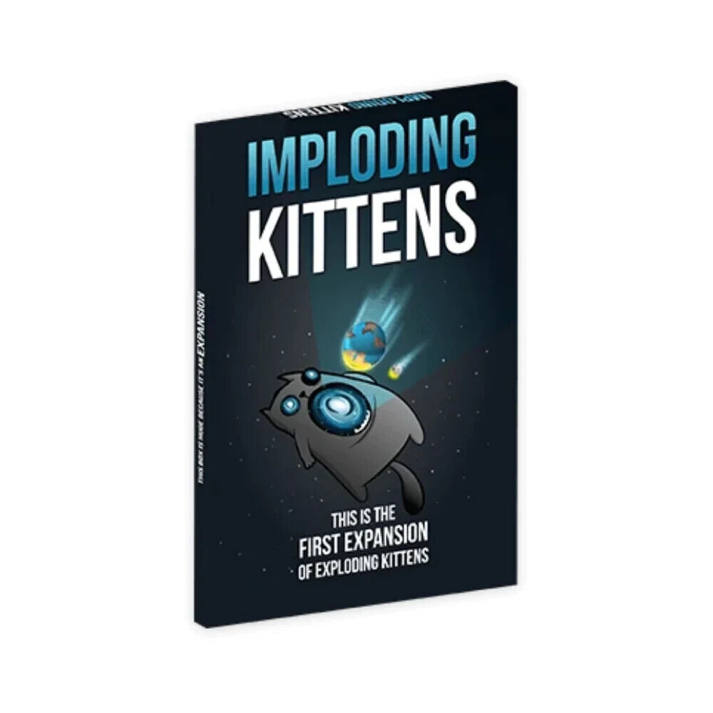 FREE SHIPPING Imploding Kittens 20 Cards Set Play Exploding Kitten Party Game