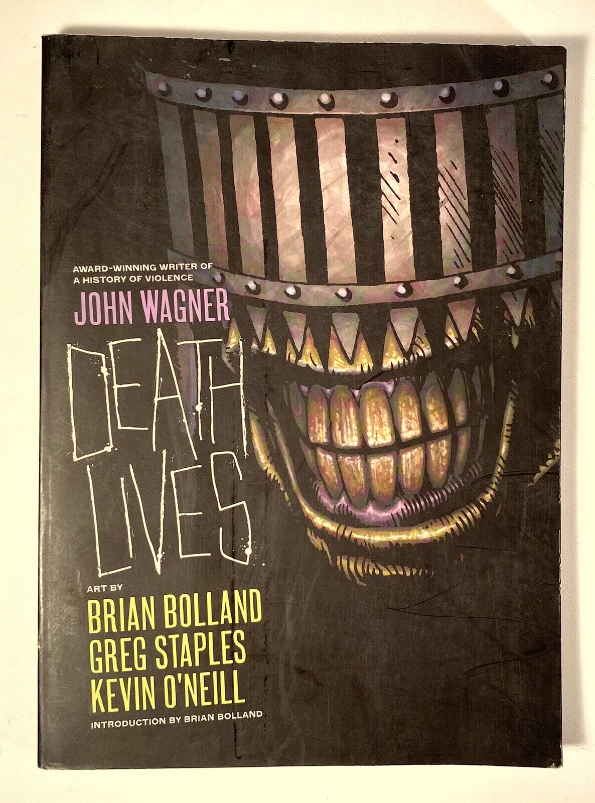 Judge Death, Death Lives by Alan Grant, John Wagner & Bolland 1st Print RARE OOP