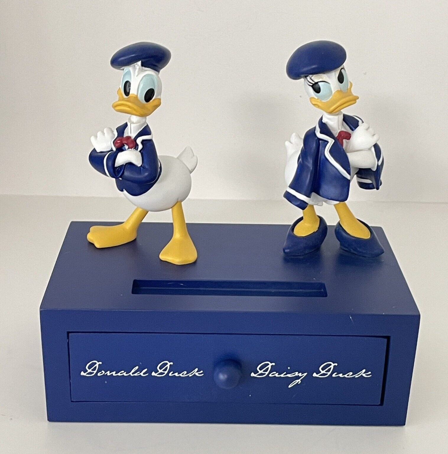 Disney Donald Duck & Daisy Figure Smart Phone Stand Disney Store