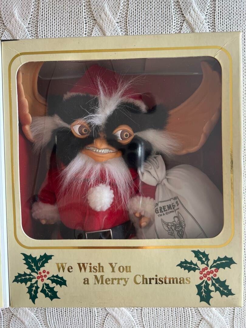 Gremlins 2 MOHAWK Collection Doll 1999 Limited to 2400pcs Christmas Excellent