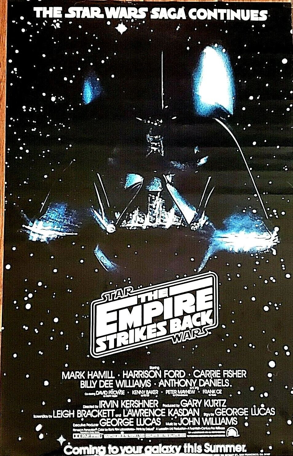 Original 1983 Star Wars Posters: Empire Strikes Back  22