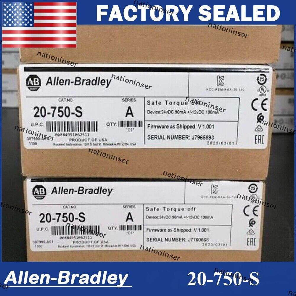 Allen Bradley 20-750-S Series A PowerFlex 750 Safe Torque Off Option Module