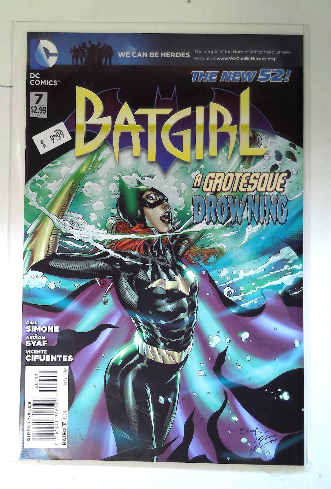 2012 Batgirl #7 DC Comics NM 4th Series 1st Print Comic Book