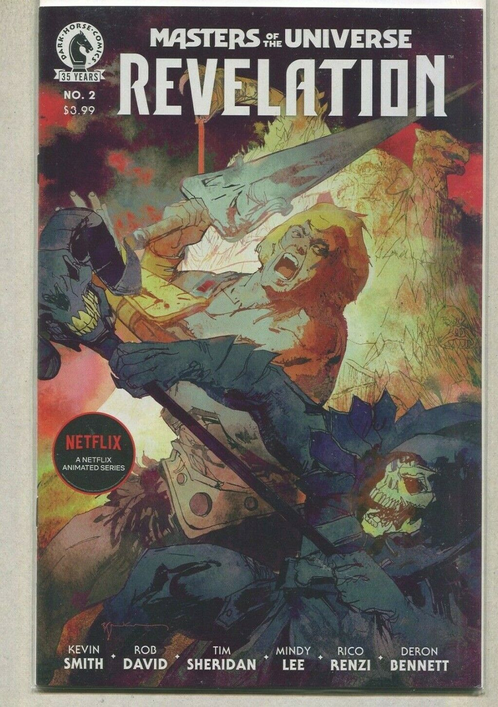 Masters Of The Universe- 'Revelation' #2 NM   Dark Horse Comics  CBX40B