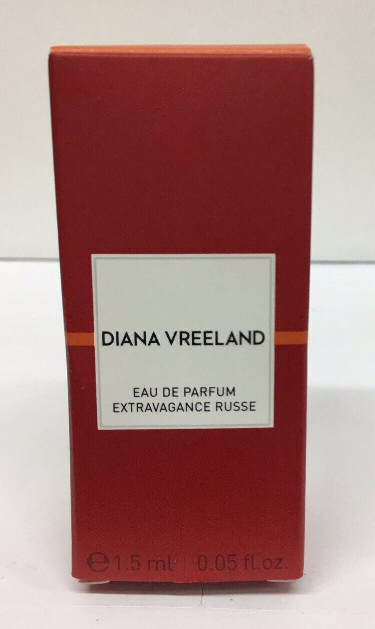 Diana Vreeland Extravagance Russe Eau de Parfum  0.05 oz 