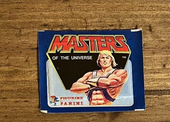 Masters Of The Universe Panini Sticker Pack