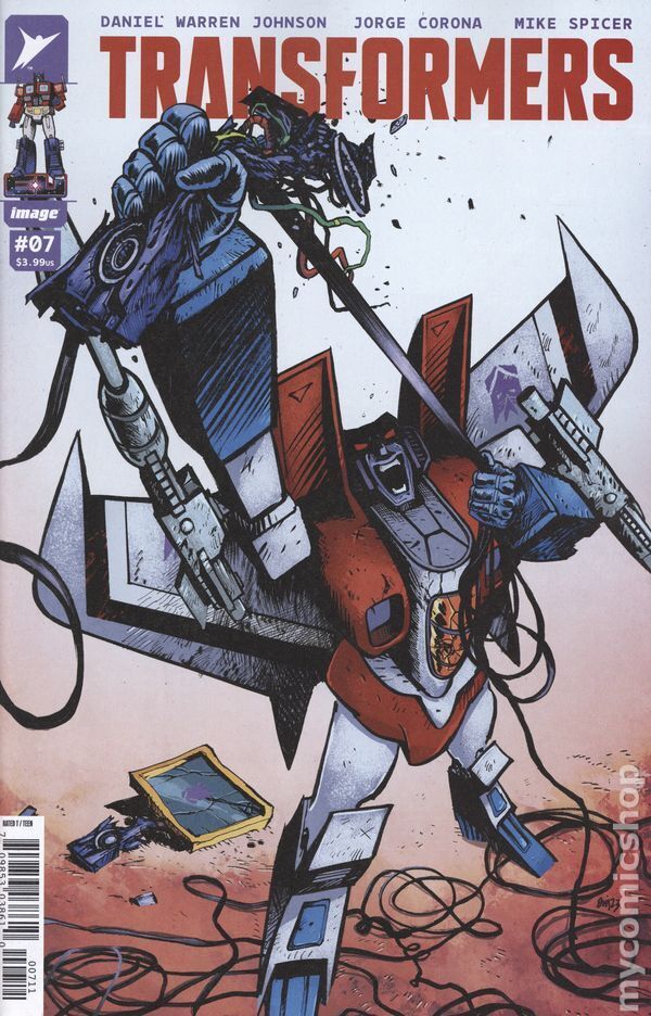 Transformers #7A Stock Image