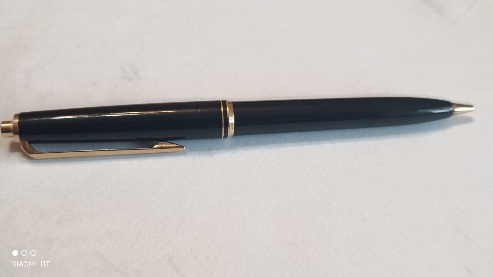 Montblanc Mechanical Pencil 261 From 1970s