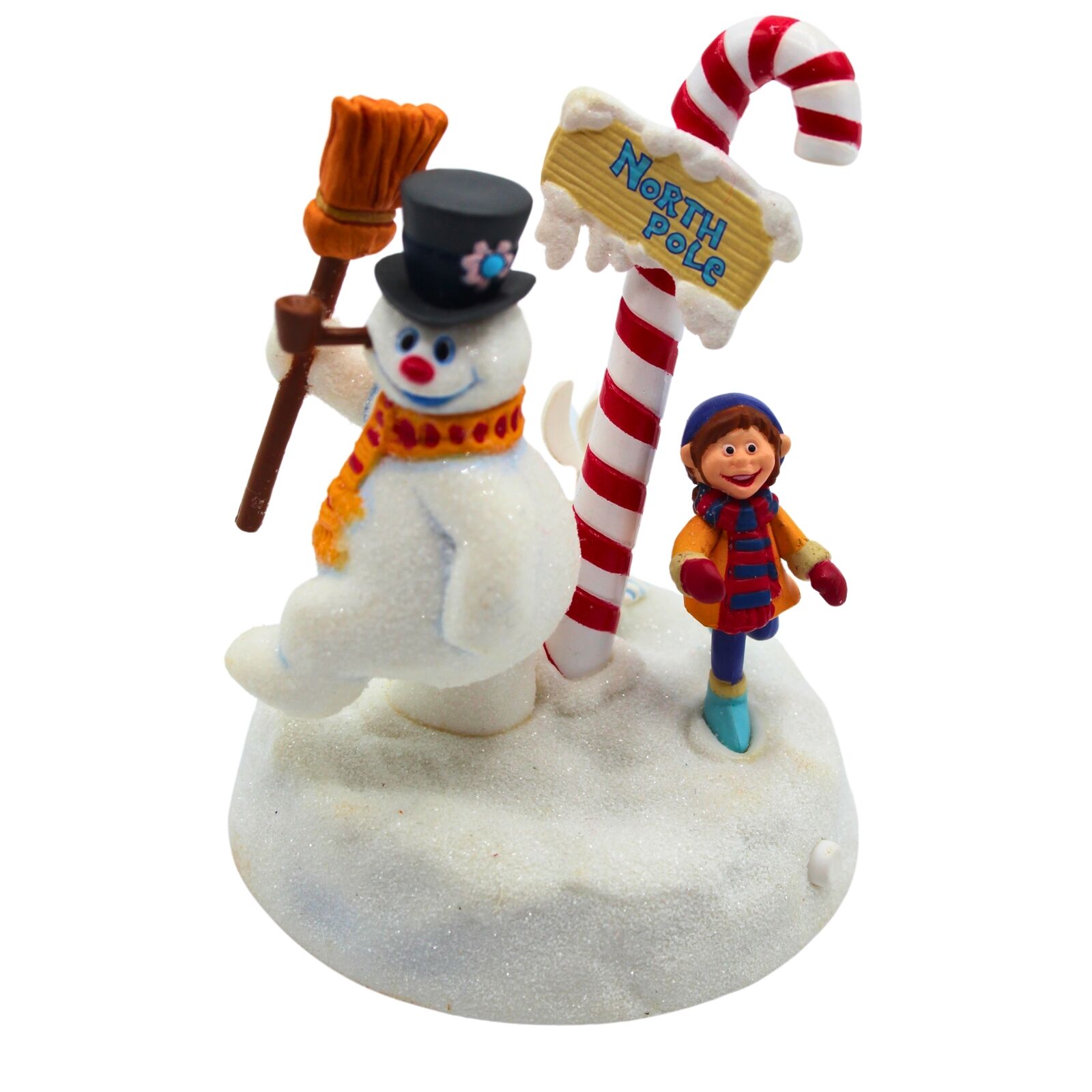 Hallmark Ornament: 2008 Follow the Leader | QXI7041 | Frosty the Snowman