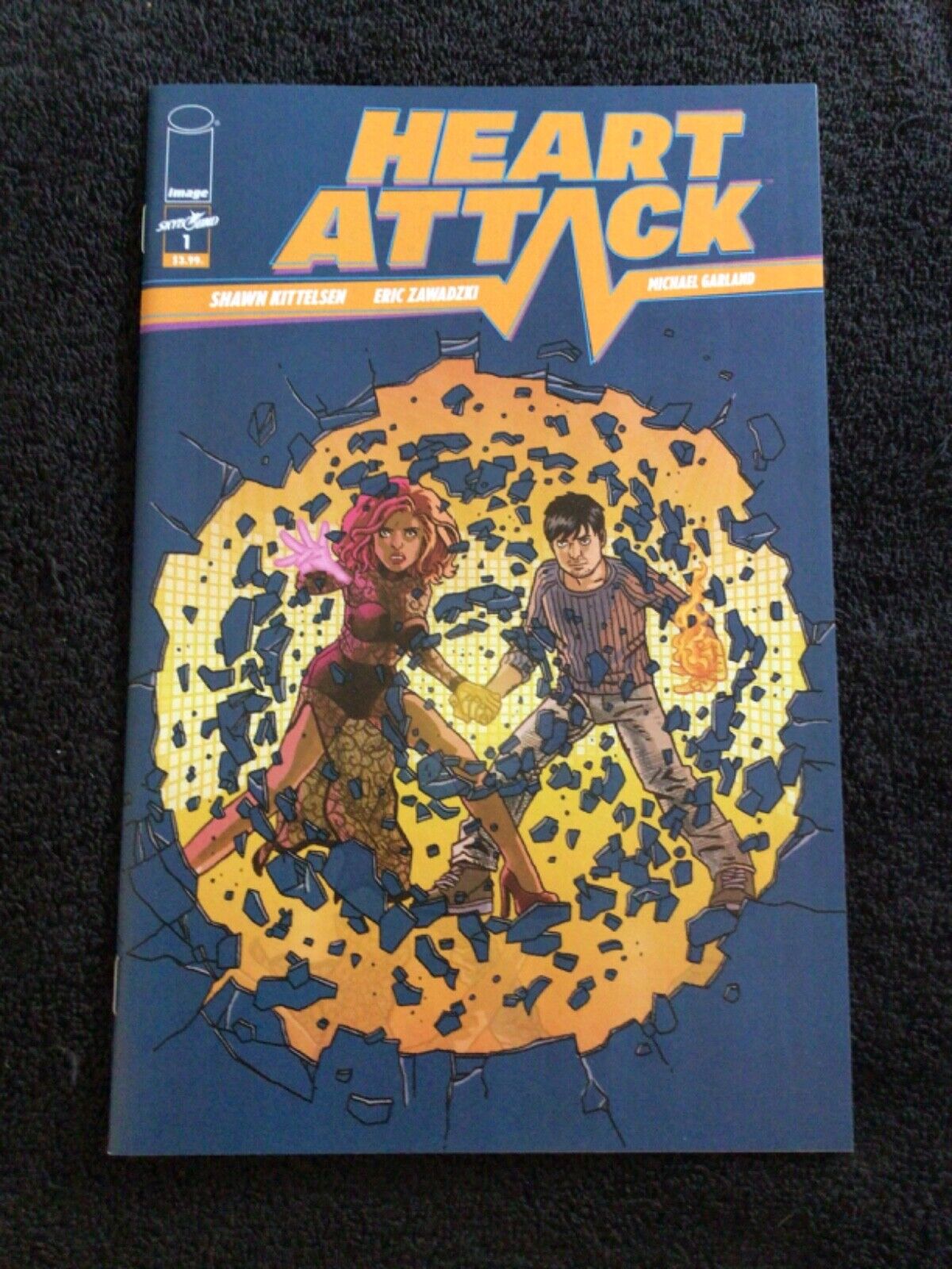 Heart Attack #1 (2019) Optioned For TV Series Skybound Image Comics NM/MT