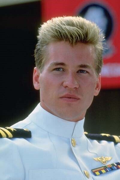 Val Kilmer in Navy uniform as Iceman in original Top Gun 24x36 poster