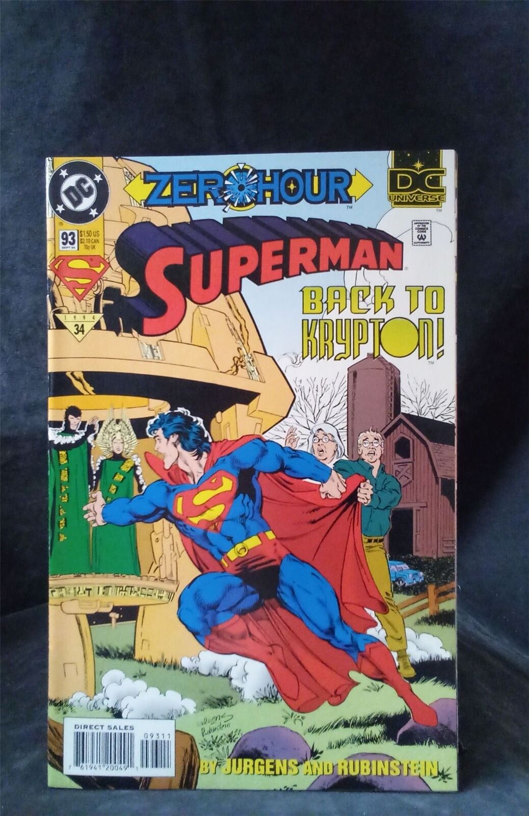 Superman #93 1994 DC Comics Comic Book 