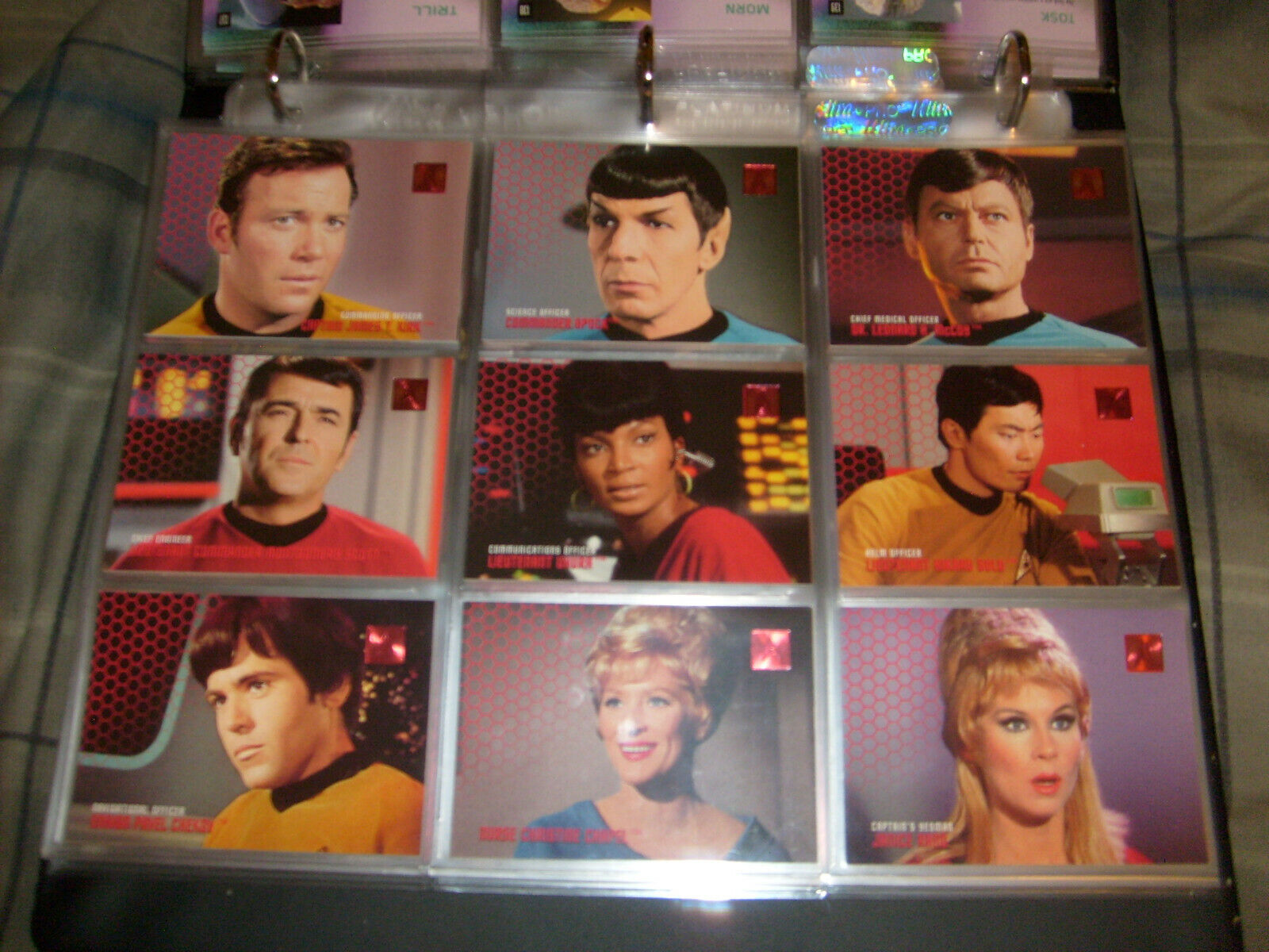 30 Years Of Star Trek Phase Two Trading Cards Complete Set