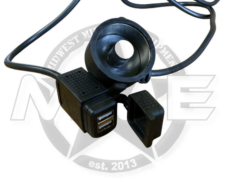 Nato Slave Cable With USB Ports For HMMWV/Humvee/LMTV/MTV/FMTV/M35/M939