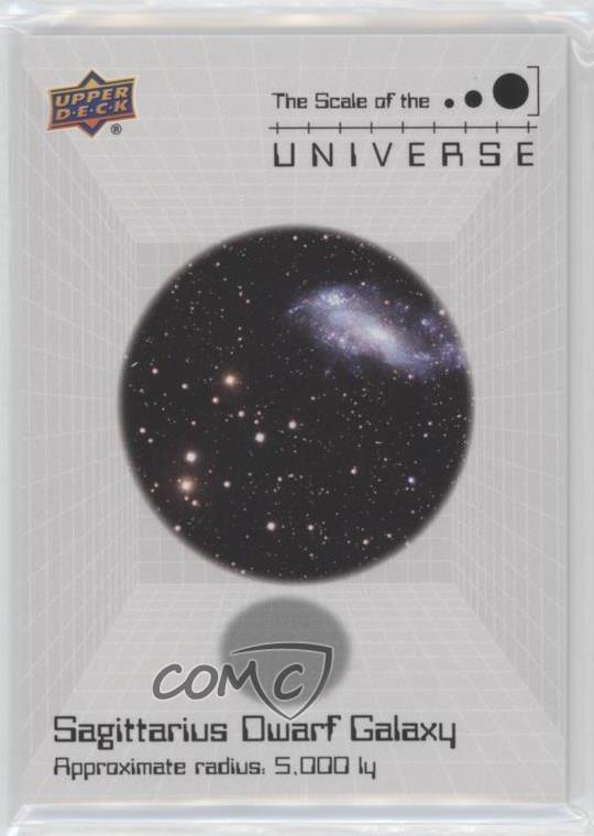 2022 Cosmic Scale Of The Universe Tier 3 Sagittarius Dwarf Galaxy #SU-41 04vd
