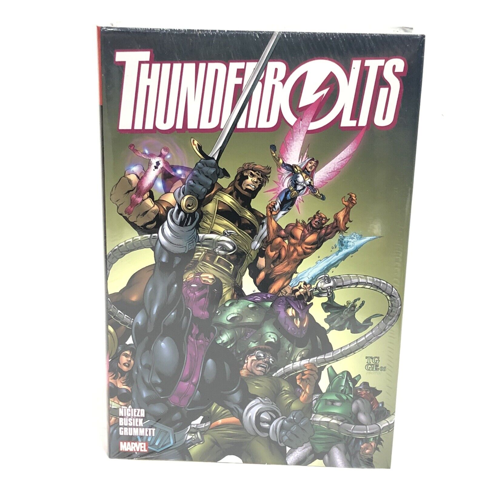 Thunderbolts Omnibus Volume 3 DM COVER New Marvel Comics HC Hardcover Sealed
