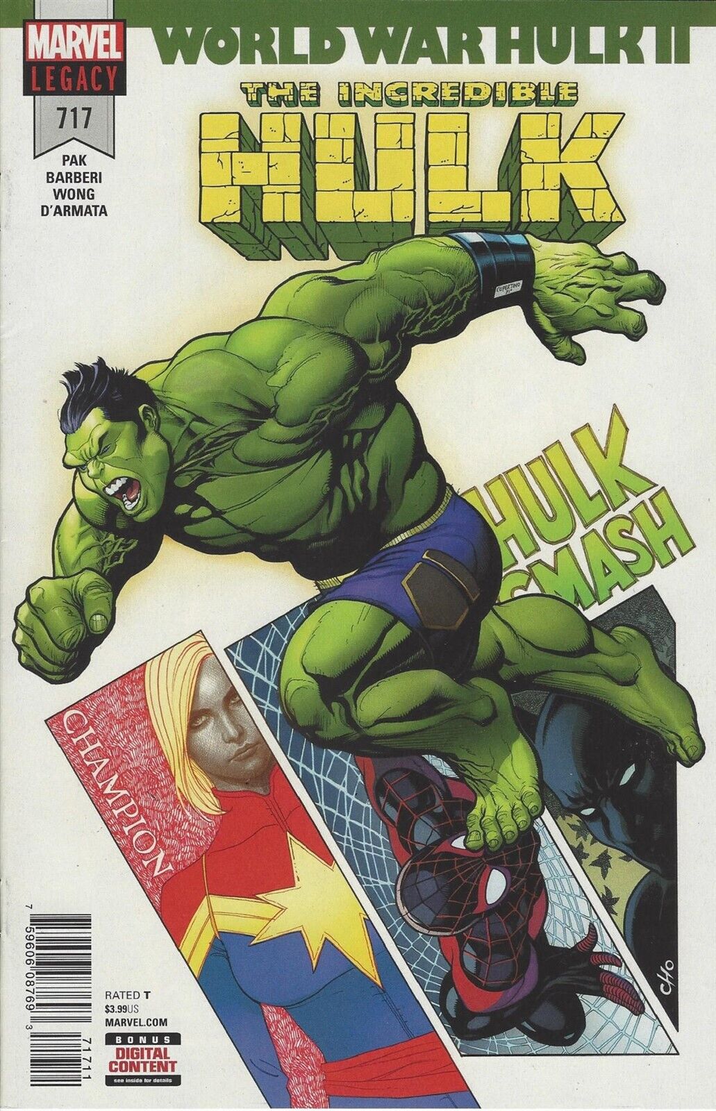 Incredible Hulk #717 World War Hulk II Part IV