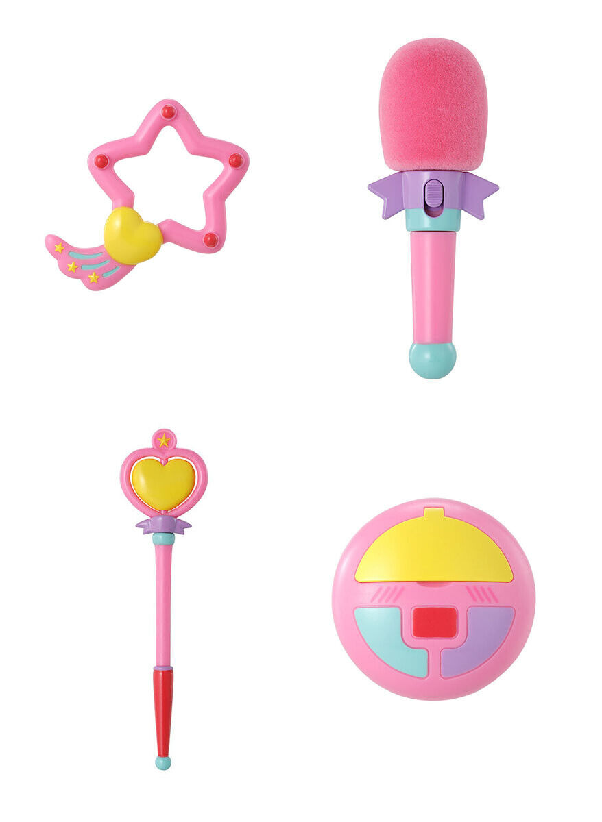 Magic Angel Creamy Mami Miniature Collection Bandai Gashapon Toys set of 4