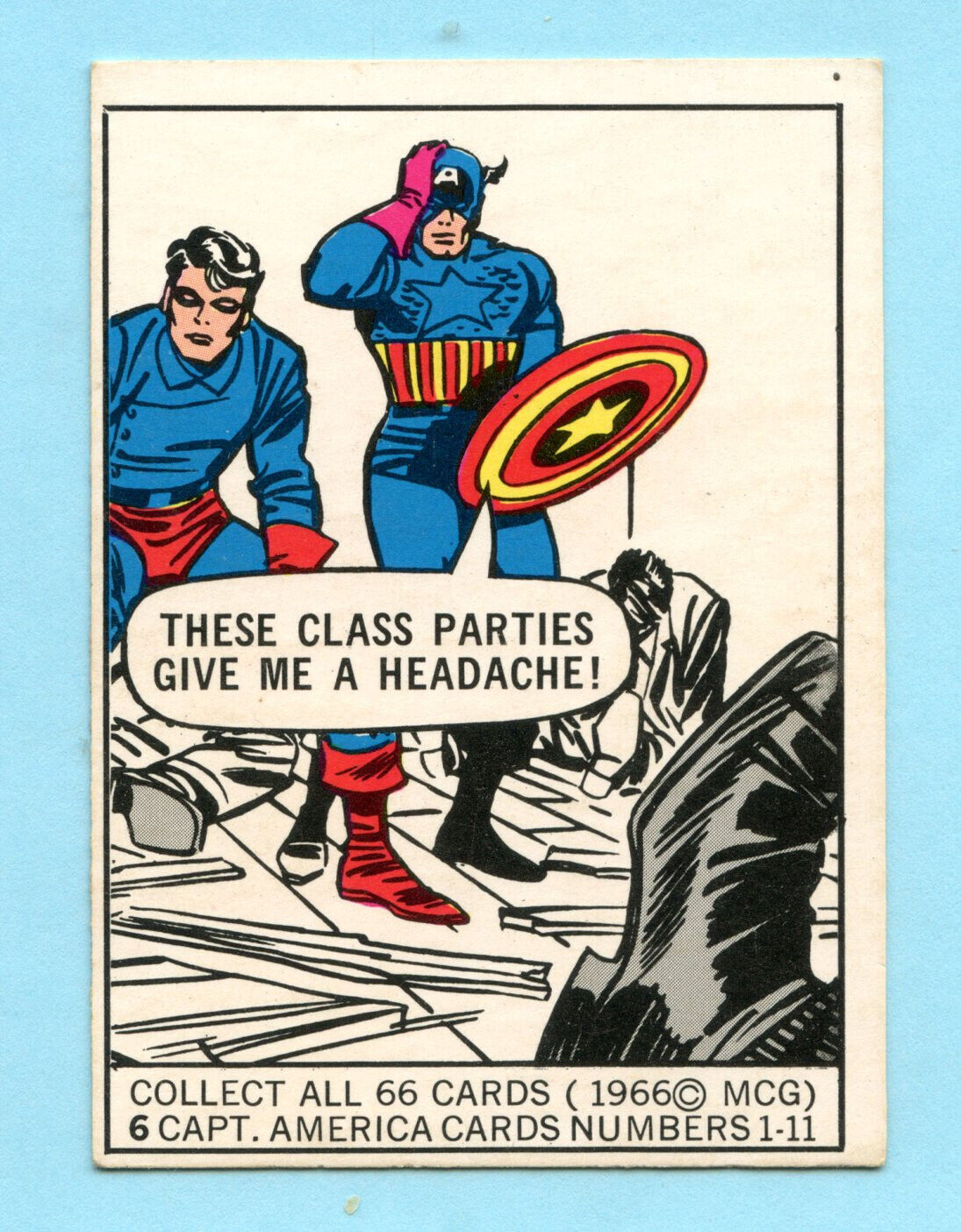 1966 Marvel Super Heroes #6 These Class Parties Give Me a Headache