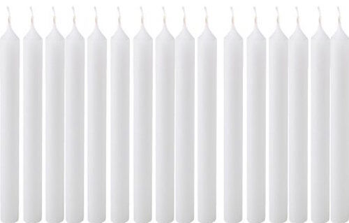 20 White Chime (Mini) Ritual Spell Candles